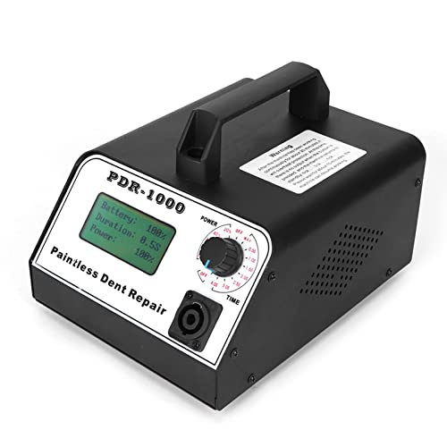 Qiilu Paintless Dent Repair Tool Induction Heater Hot Box Car Repairing Tool Paintless Dent Repair Tool Dent Repair Tool(US Plus 110V)