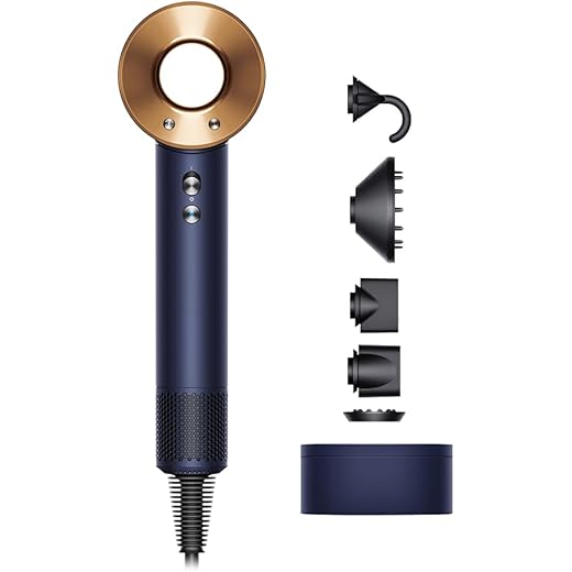 Dyson Supersonic Hair Dryer Prussian Blue