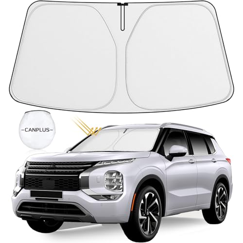 �y�Ԏ��p&50�Ԏ�ȏ�z�O�H 2021�V�^ �A�E�g�����_�[ PHEV 3��� GN0W�^ �t�����g �T���V�F�[�h�y��w�����x���n�z outlander �ԗp �T���V�F�[�h �Ռ� UV�J�b�g �����x���n ���Ă��h�~ �򉻖h�~ �f�M �ȒP���E �܂��ݎ��T��