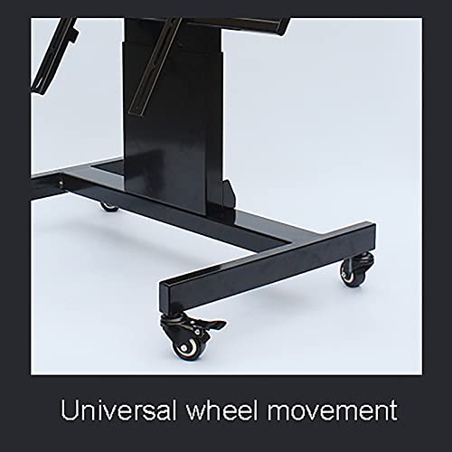 Soporte Universal para TV móvil con ruedas para 32-65 pulg miniatura 4