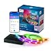 Philips Smart Lighting HDMI Sync Box m. TV-Backlight, RGBIC-LED-Streifen für 40–50-Zoll-TVs, Synchr. mit Filmen, Musik, HDMI 2.0, 4K bei 60 Hz, Connected by WiZ, Externe Videoquelle Erforderl.