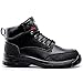Black Hammer Mens Safety Boots Steel Toe Cap S3 SRC Work Shoes Ankle Leather 7700 (9 UK) Black