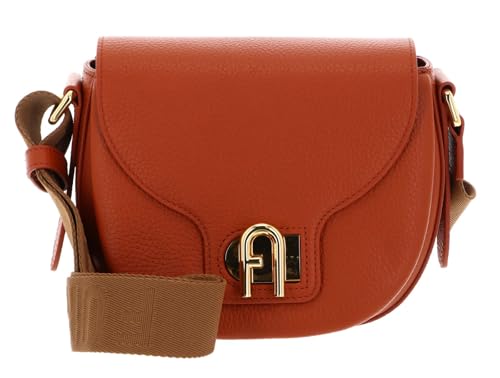 Sac Furla Lotus Mini Crossbody Cotto : le petit sac logeable sans encombrement