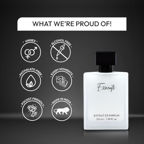 Image of Legacy Non Alcoholic Perfume | Perfume Spray for Men & Women | Strong & Long Lasting Fragrance | Gift for Him & Her | 50Ml