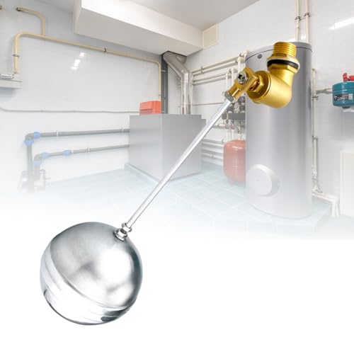 Válvulas de entrada de agua de latón con boya ajustable para tanques 3