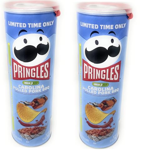 Pringles Carolina Pulled Pork BBQ Potato Chips 5.5oz - 2