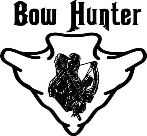 Ranger Products Hunting Bow E68 Vinyl Decal Sticker Car Window Wall, Die Cut Vin