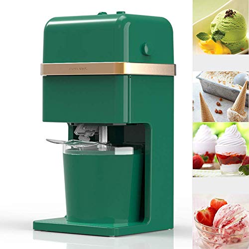 LLSS Automatische Eiscreme rasiert, Eismaschine Kindereismaschine, Eiscreme-Sorbet-Hersteller