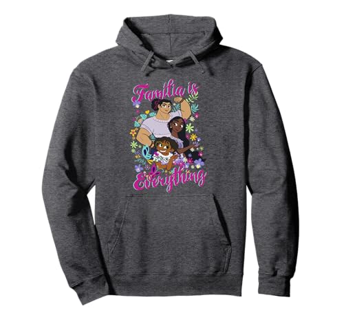 Sweat à capuche Disney Encanto chaud et confortable pour éviter le froid en hiver