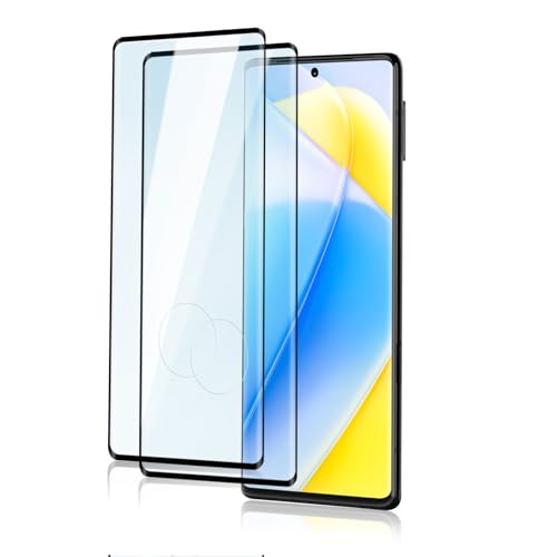 2 Pack Screen Protector for Google Pixel 6 Pro 9H+ Anti-Scratch & Shatterproof Tempered Glass 99.99% HD Clear Anti-Fingerprint Bubble Free Full Coverage Touch Sensitive Protective Film Outdoor