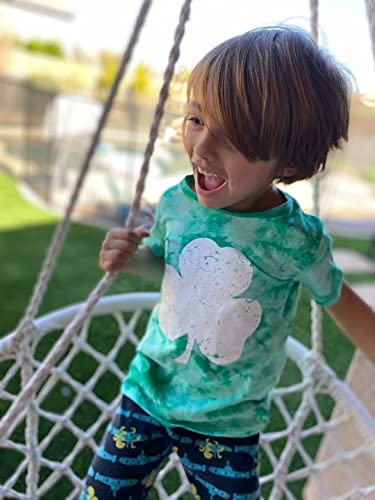Image of Kids St. Patrick's Day Shirt Boys and Girls Green T-Shirt Clothing 4-12 Years