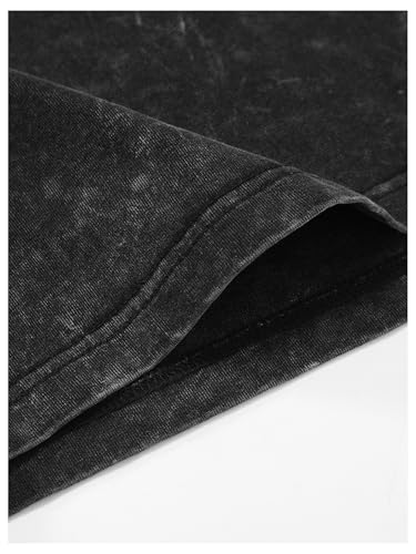 Men's Cross Print T Shirts Crew Neck Short Sleeve Graphic Tee Tops4