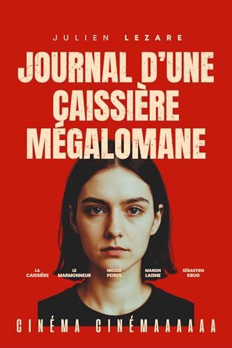 livre Journal d'une caissière mégalomane