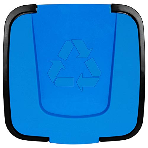 Altpapiertonne TW24 Abfalltonne 50L für Recycling mit Farbauswahl