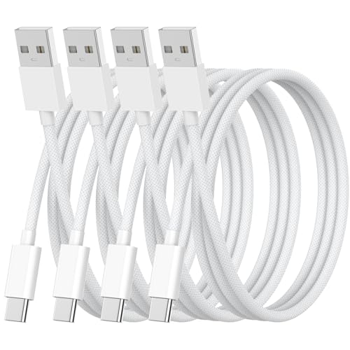 Car Carplay Cable Cord for iPhone 17 16, 4 Pack 3.3FT [MFi Certified] USB to USB C Cable iPhone 17 16 Carplay Charger Cord for iPhone 17/17 Pro/17 Pro Max/16/15/16 15 Pro Max