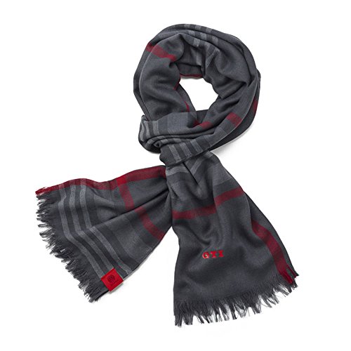 Preisvergleich Produktbild Volkswagen 5KA084331 Schal GTI Clark Karo Muster, grau / rot