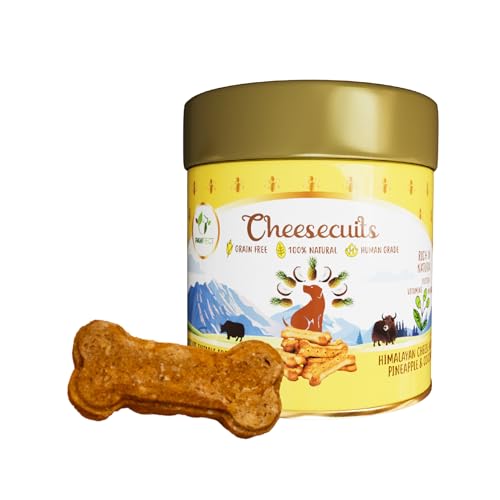 Pawfect Cheescuits (biscotti al formaggio al cocco e ananas)