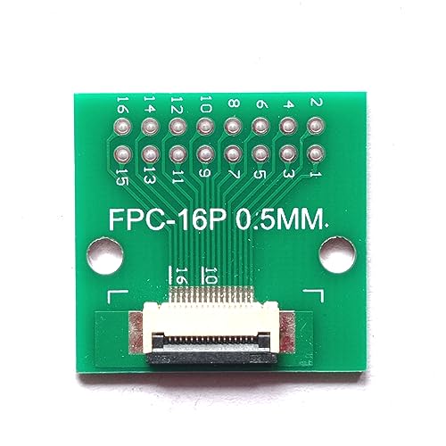 Tarjeta adaptadora cable FPC FFC 0.5 a 1.0 mm flexible miniatura 1