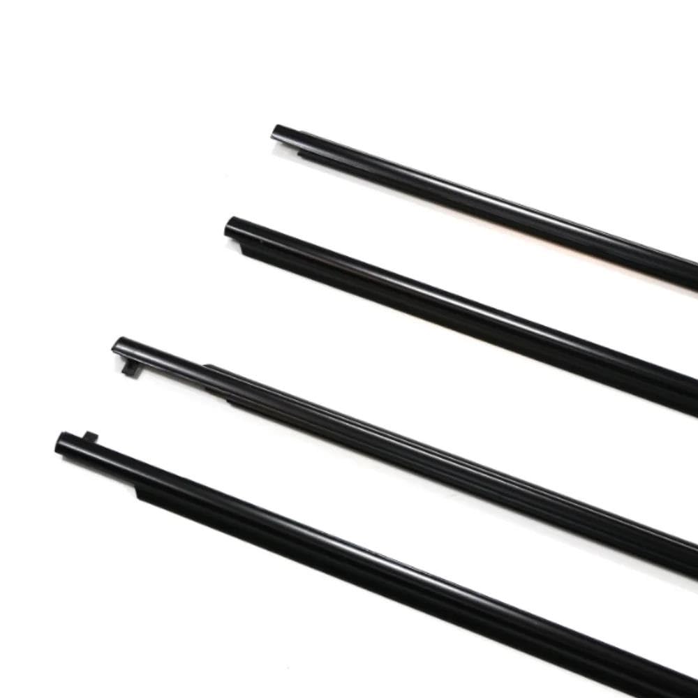 Strisce protettive per Portiere Auto per Toyota RAV4 2009 2010 2011 2012 Striscia Esterna di Guarnizione in Gomma ABS Nera per finestrini Auto