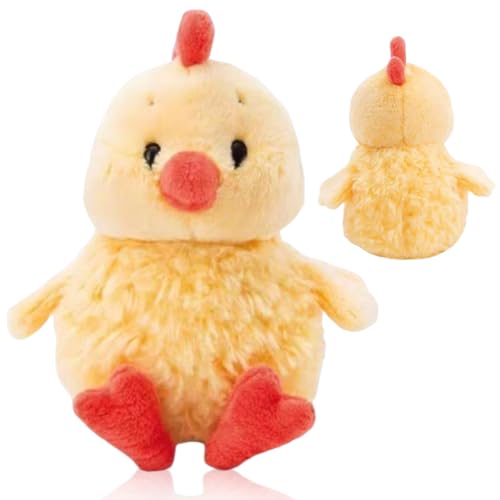 Danbghyuo Juguete de Peluche de Pollo,Pollo de Peluche Modelo de Pollo Peludo Realista, Figura de Juguetes de Peluche de Pollito, Regalos para Amigos e Hijos (20cm) Danbghyuo Juguete de Peluche de Pollo,Pollo de Peluche Modelo de Pollo Peludo Realista, Figura de Juguetes de Peluche de Pollito, Regalos para Amigos e Hijos (20cm)