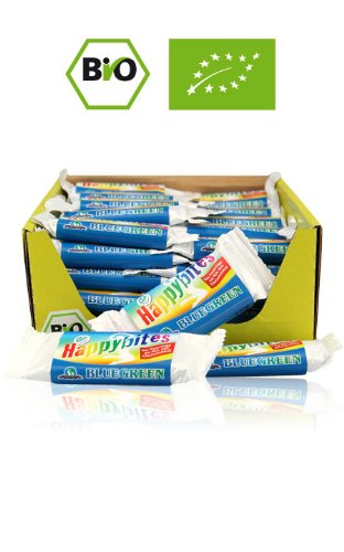 Preisvergleich Produktbild Algen Riegel Happy Bites 60er Pack - 60 Stk.