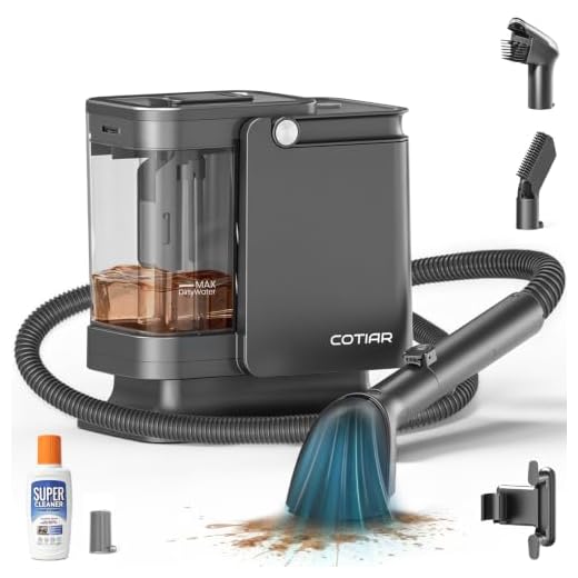 Portable Carpet Spot Cleaner for Pet Owners