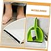 BESTYASH 4pcs Dustpan Lip Accessories Dustpan Edge Protectors Edge Replacement Strips Rubber Strips Compatible Cleaning Tools