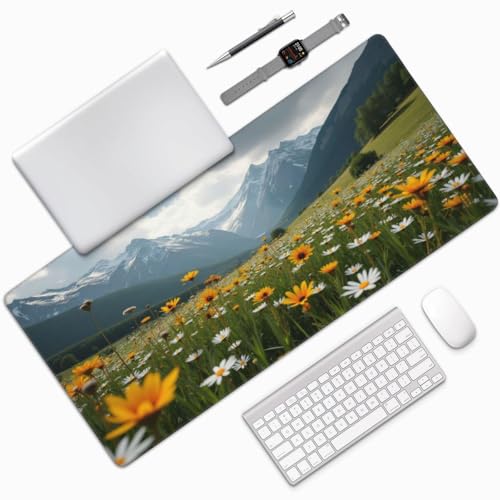 Tapis de souris de jeu grand format fini les bureaux tristes - 7