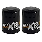 Pair Set 2 Engine Motor Oil Filters For Chevy Geo Lexus Pontiac Scion Suzuki Toyota Aerio Camry
