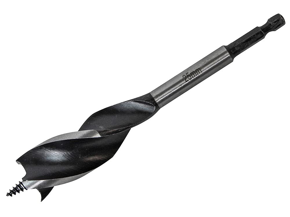 Faithfull FAITPA25 Tri-Point Speed Auger Bit 25mm