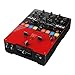 Pioneer DJ DJM-S5 2-channel Mixer for Serato DJ,Red/Black