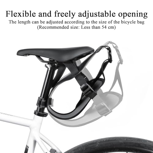 Soporte de sillín de bicicleta ajustable de 12 pulgadas 7