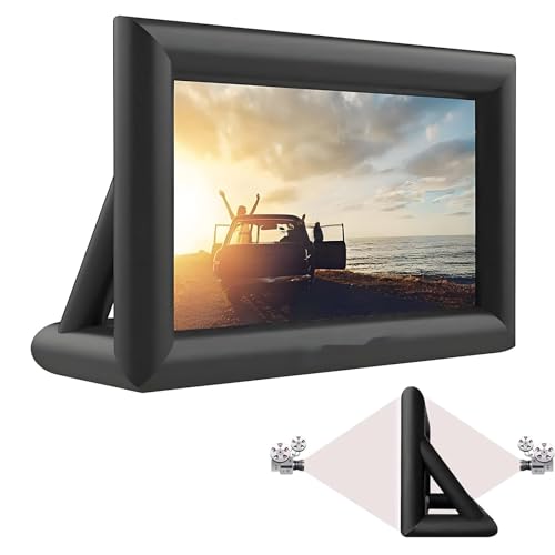 Pantalla Inflable para Proyector Exterior 16ft