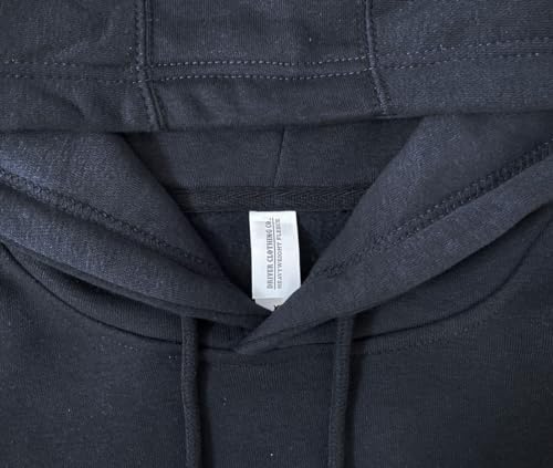 Driver Clothing Co. Heavy Weight 10 oz Ultra Soft Work Wear Pullover Hoodies4