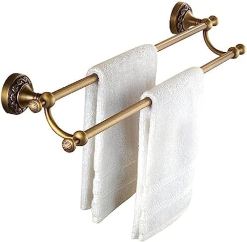 Porte-serviettes double pour en finir avec le linge humide