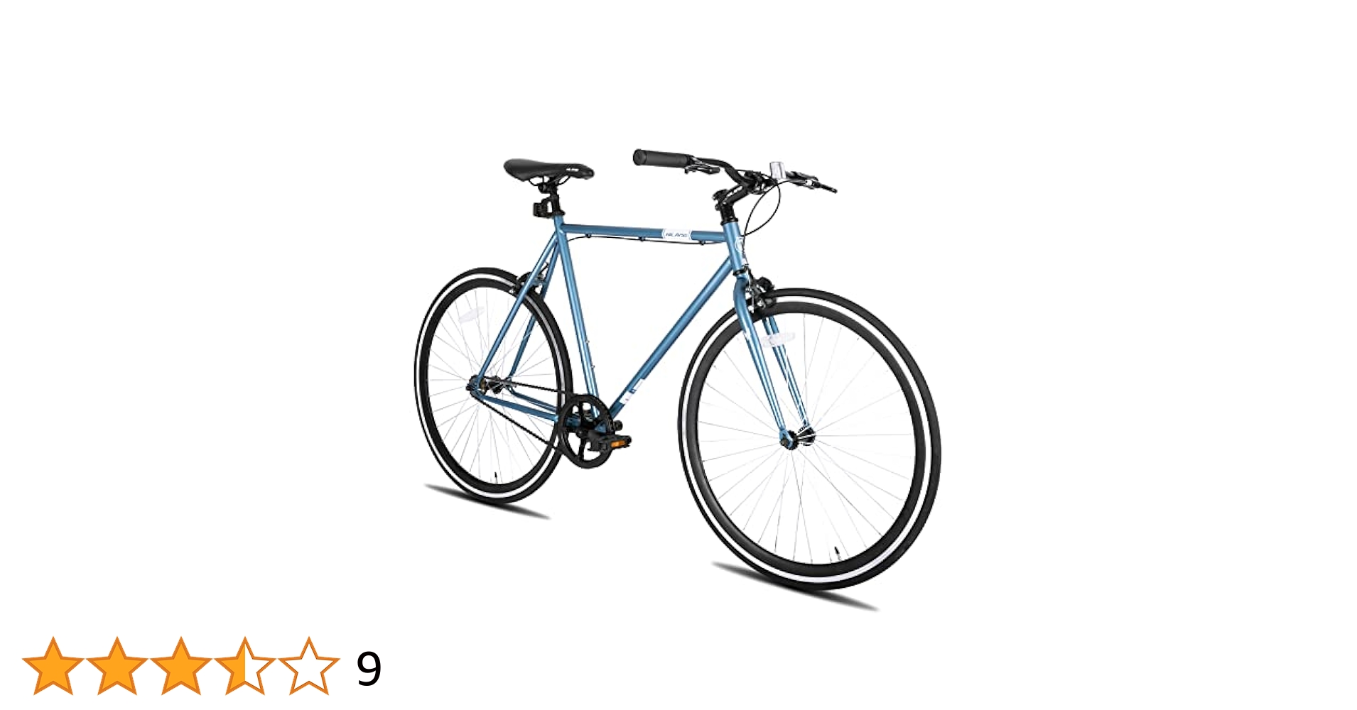 Mens Bicycle Hiland Classic Lightweight Aluminium Racing 14 Speed