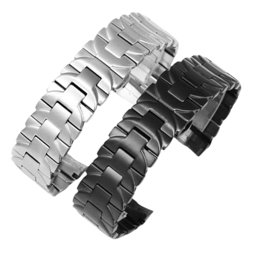 Bracelet Montre Extrémité Courbe en Acier Fixation Précise PAM0441 - 2