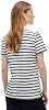 Polo de algodón piqué de manga corta para mujer, ajuste regular con elasticidad y logo monograma 8