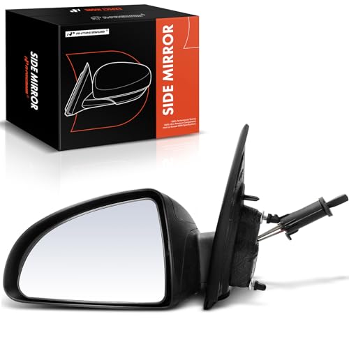 A-Premium Manual Driver Side Mirror
