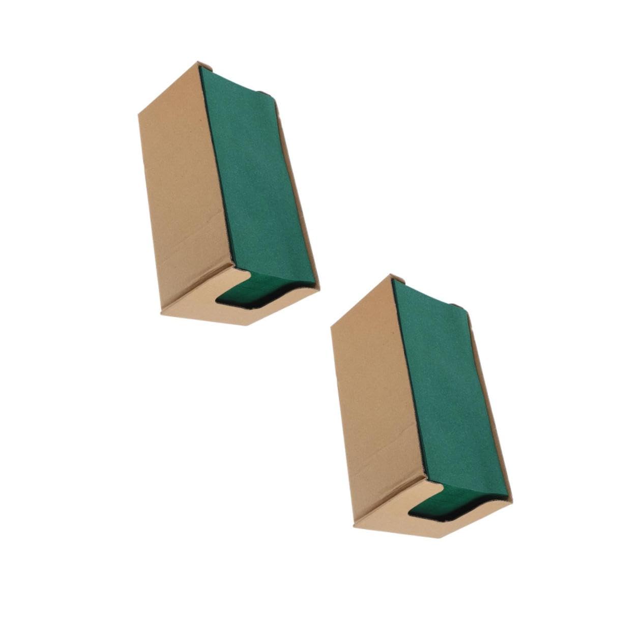 Ciieeo 2 Series Servilletas De Cena Servilletas Del Bosque De Graduación De Baño De Invitados Papel Green 50 Piezas*2
