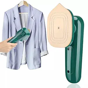 ICY AQUA Portable Garment Iron Steamer for Clothes Dry And Wet Mini Handheld Press for Outing & Home