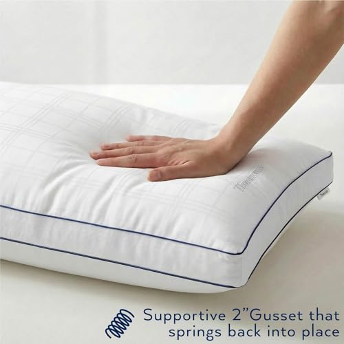 Set 2 Almohadas Algodón Estándar con soporte miniatura 5