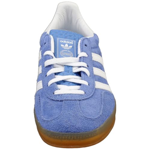 Image of adidas Womens Gazelle Indoor Lace Up Sneakers Shoes Casual - Black