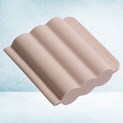 YARNOW Home Storage 1 bandeja de gelo para cubos de gelo com tampas de silicone comestíveis para cub