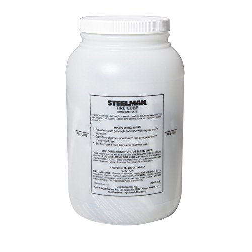 Image of Steelman 80-Ounce Tire Lube Concentrate, Marked for Mixing, Makes 10 Gallons, Includes Thickeners for Less Dripping