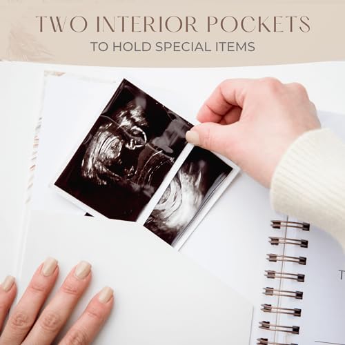 Roux & Lou RL1 Pregnancy Journal For First Time Moms 2024 W/ 200+ Pages thumb #7