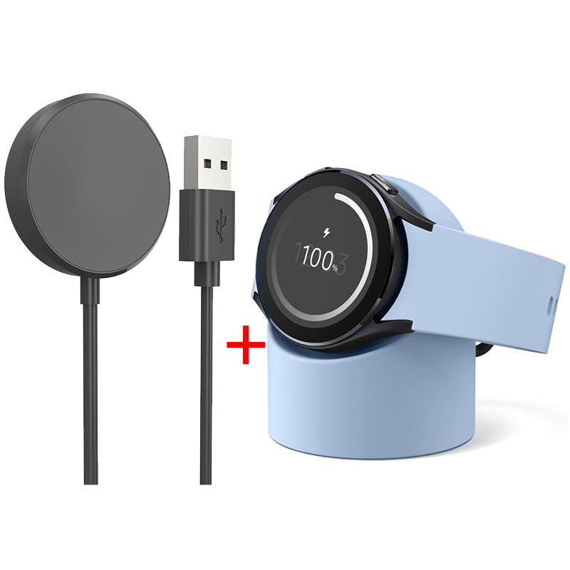 Amazon.co.jp: For Samsung Galaxy Watch 6 5 4 3 充電器 充電ケーブル 