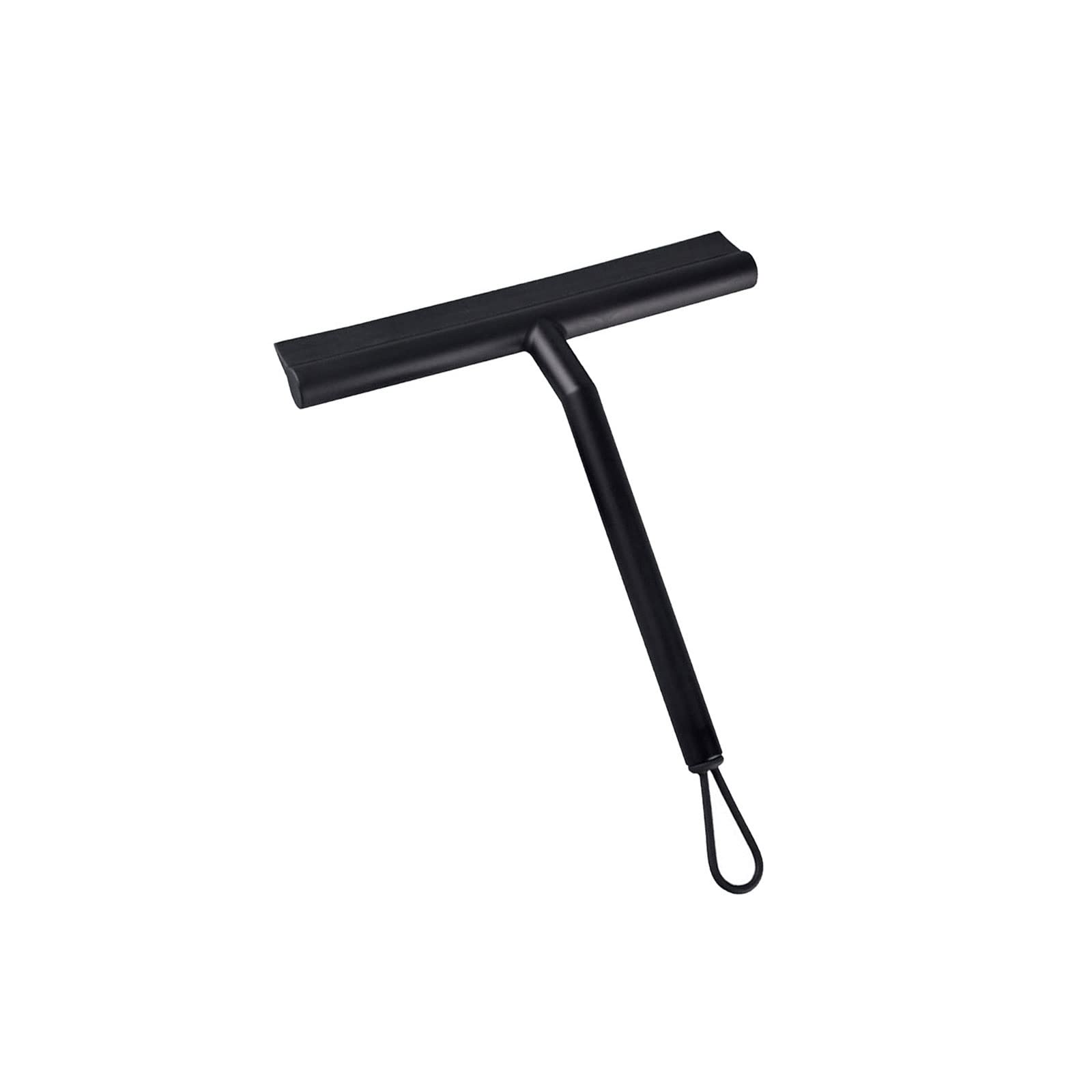 Rasquetas para Ducha, Escobilla de Ducha Manual una Cara con Soporte Silicona for Vidrio y Espejo baño