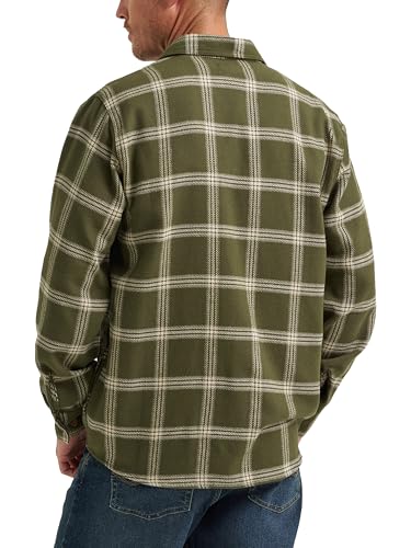 Flannel Shirt Jacket Jacket Homme solution idéale contre le froid et le vent