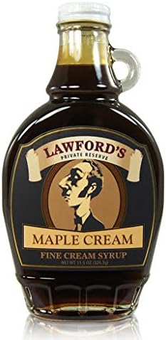 Choose one: Lawford's Private Reserve Syrups (Maple)